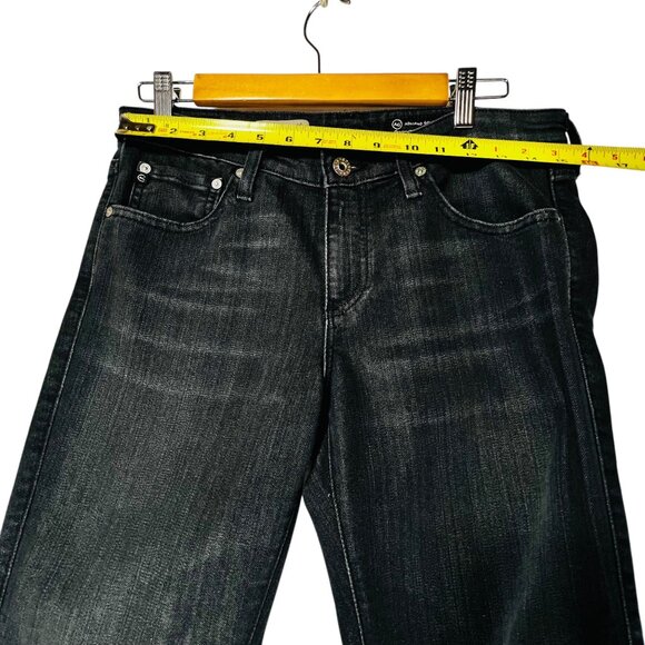 AG Adriano Goldschmied The Stevie Slim Straight Fit Womens Jeans Dark Wash 30R - Picture 12 of 15